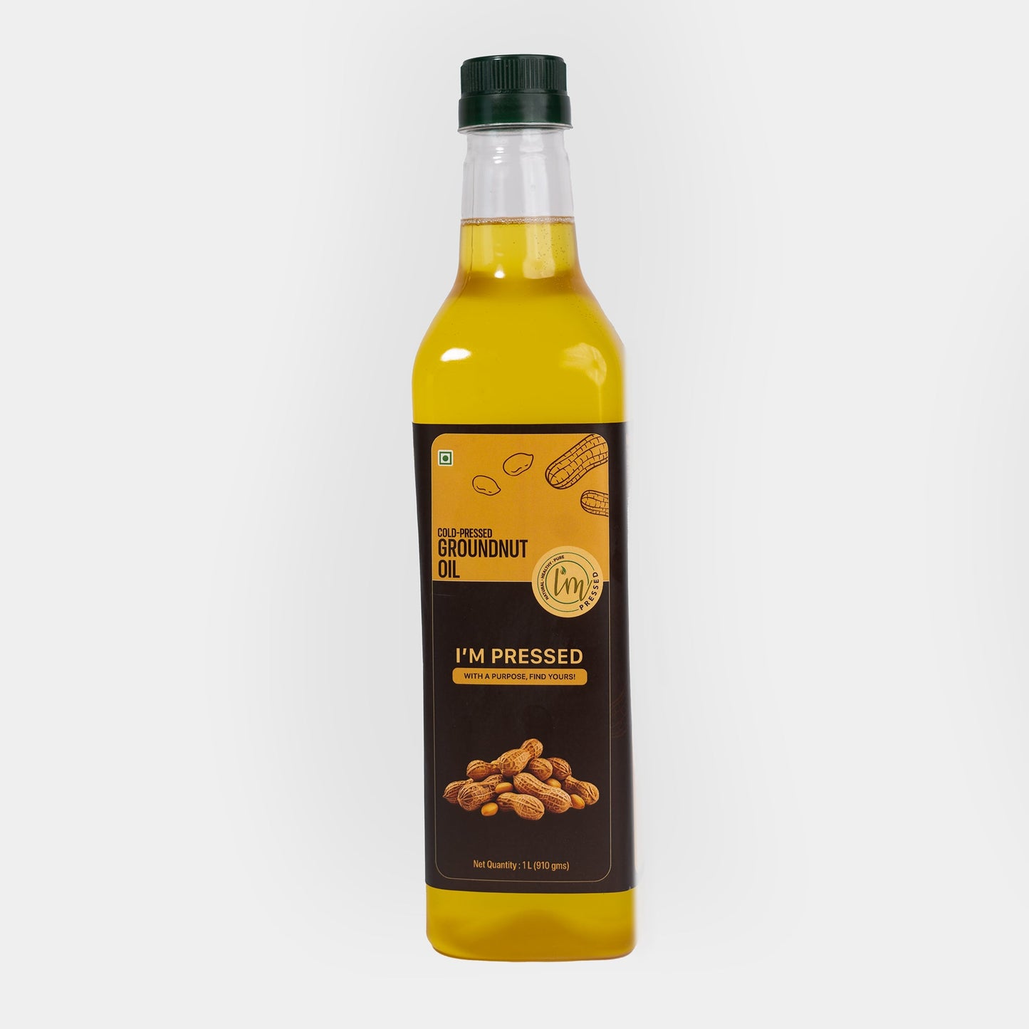 Peanut Oil | Groundnut Oil | Cold Pressed - impressed