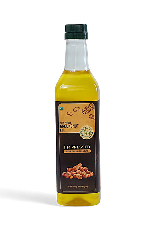 Peanut Oil | Groundnut Oil | Cold Pressed - impressed
