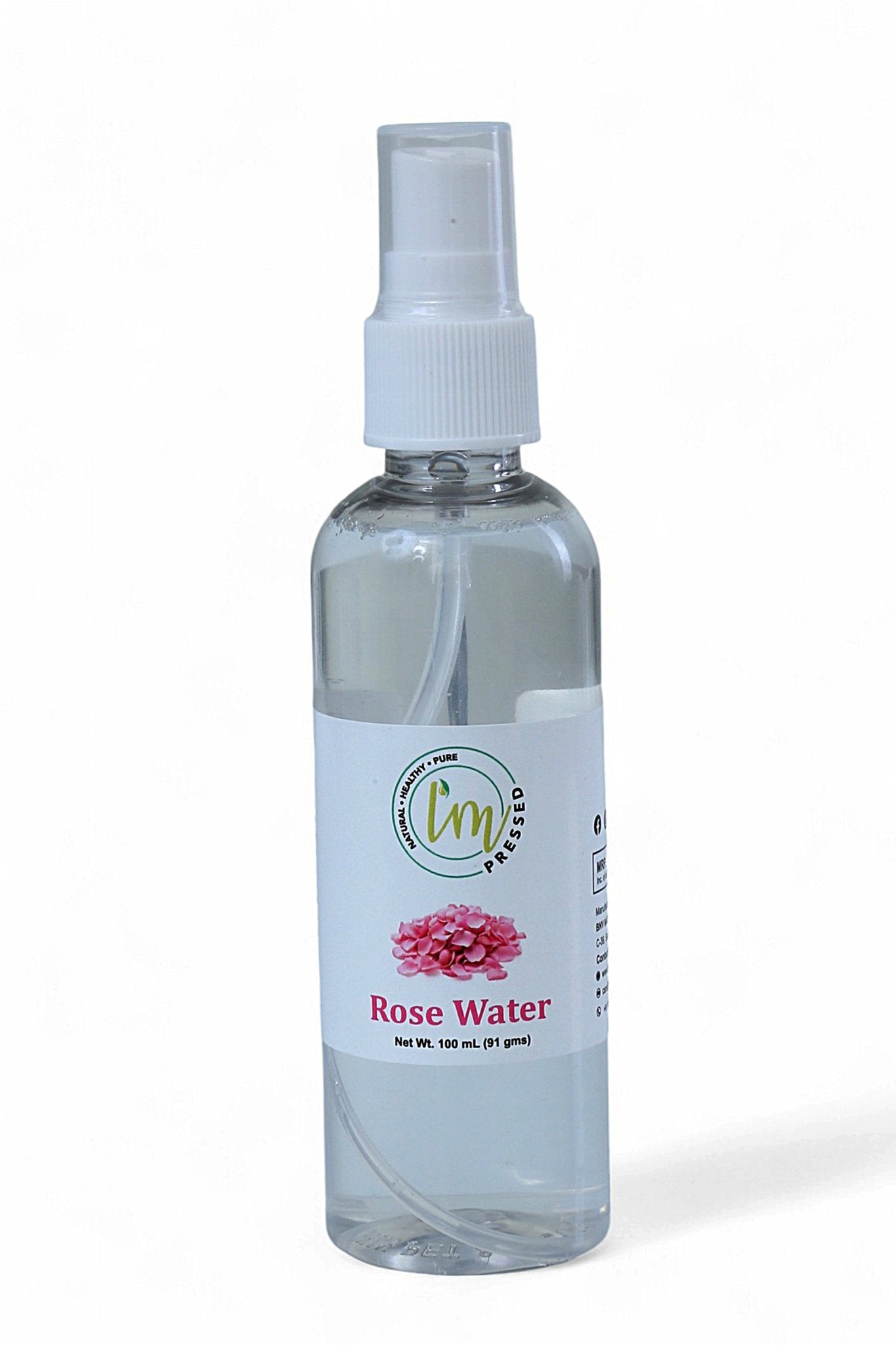 Rose Water | Skin Essential - impressed