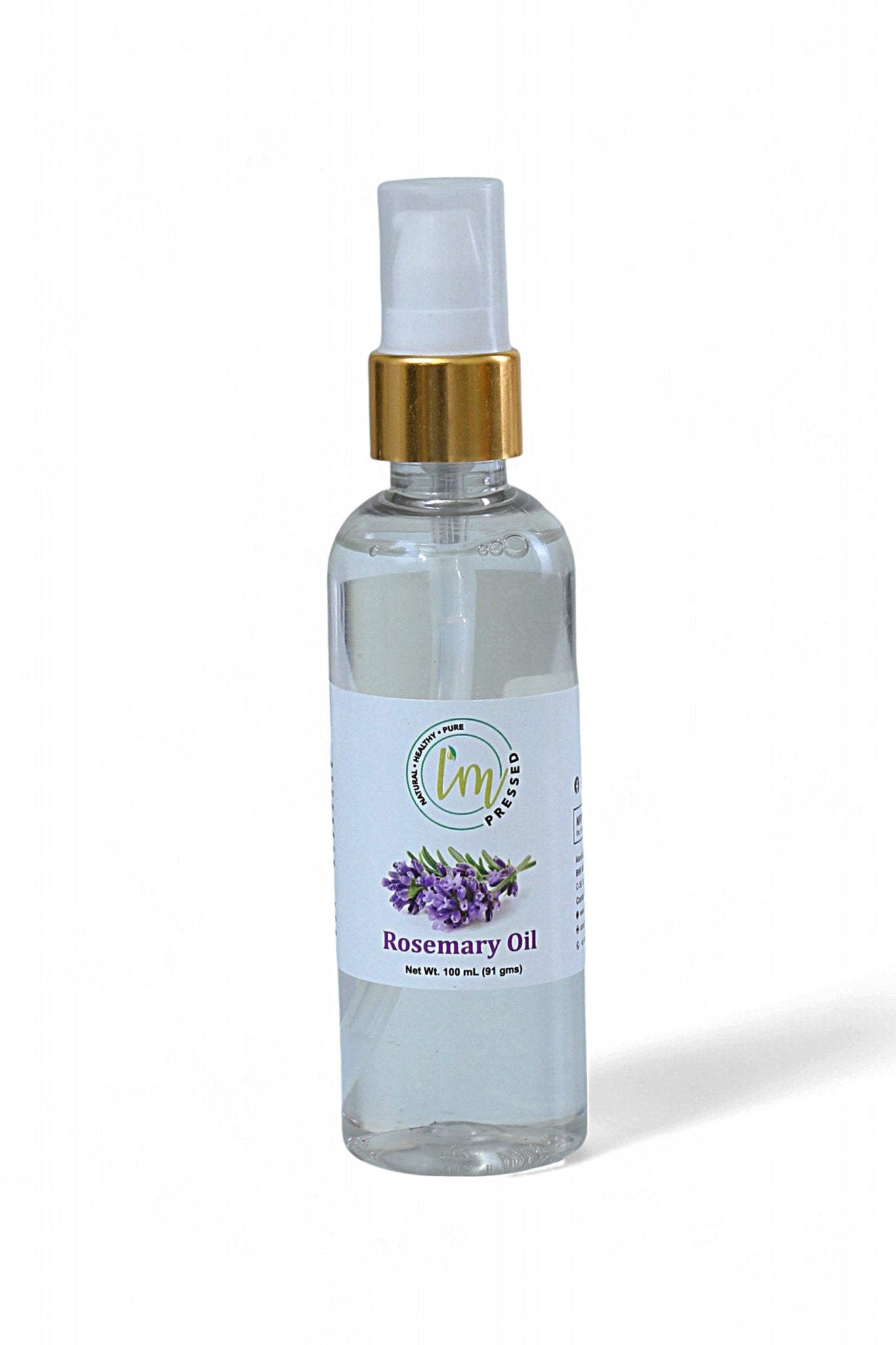 Rosemary Oil | Hair and Skin Essential - impressed