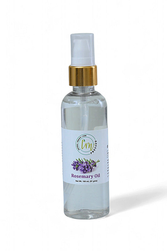 Rosemary Oil | Hair and Skin Essential - impressed